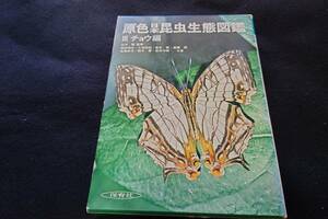 原色日本昆虫生態図鑑　３ チョウ編 原色日本昆虫生態図鑑　　　３