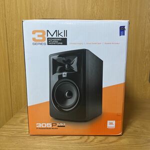 1円〜　スピーカー　JBL Series 3 305P MKII 5 Powered 2-Way Studio Monitor (Single Speaker) Black 美品