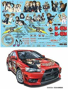 送料無料 国内正規品 シュリンク 未開封 青島文化教材社 1/24 痛車 No.11 けいおん 三菱 ランサー エボリューション X アオシマ プラモデル