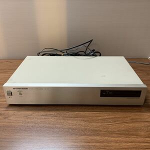 1円スタート SHARP シャープ OPTONICA リモートコントロールセンター AD-D5 1980年 アンプ 通電確認済 オーディオ プレーヤー (石川215)