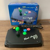 セガサターン リアルアーケードVF ジョイスティック バーチャーファイター2 HORI おもちゃ 趣味 ゲーム SEGA Vサターン (石川225)_画像1