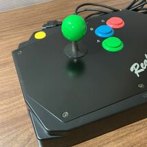 セガサターン リアルアーケードVF ジョイスティック バーチャーファイター2 HORI おもちゃ 趣味 ゲーム SEGA Vサターン (石川225)_画像2