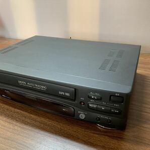 1円スタート aiwa アイワ ビデオ カセットレコーダー 1995年 HV-GR2 通電確認済み ビデオデッキ VHS 鑑賞 趣味 音響機器 昭和 (石川248)の画像6