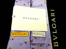 ◆E7900N◆在庫処分SALE◆【BVLGARI】ブルガリ 「最高級セッテピエゲ」 ネクタイ_画像3