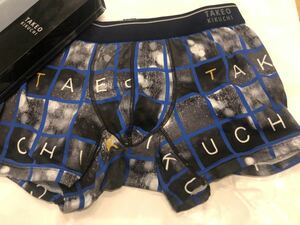 新品　タケオキクチ　ボクサーパンツ M BOXER BRIEF STRETCH 即決　ボクサーブリーフ ボクサー