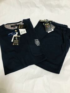 新品　ダックス　紳士　パジャマ　L 長袖長ズボン　メンズ　DAKS 男性用 ラウンジウェア