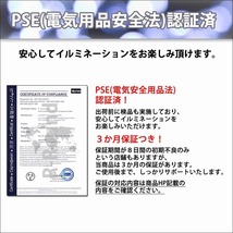 クリスマス 防滴 イルミネーション つらら ライト LED ６ｍ ４２０球 シャンパンゴールド 電球色 ８種類点滅 Ａコントローラセット_画像4