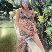 栗田梨子　スコラ切り抜き9ページ_画像7