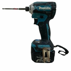 USED マキタ makita 充電式インパクトドライバ TD161D バッテリー付き BL1430 アタッチメント付き 動作確認済 14.4V 3.0Ah LXT 4レベル切替