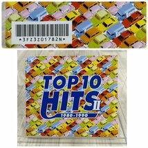 USED TOP10 HITSⅡ 1980－1990 CD 6枚入り ソニー・ミュージックハウス 別冊解説書付き 100曲 洋楽 音楽 歌唱 コレクション ケース付き_画像3