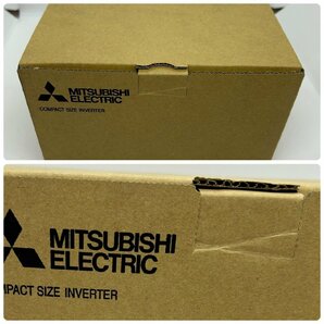 未使用 三菱電機 MITSUBISHI ELECTRIC インバータ FREQROL-E800 FR-E820-0.75K-1 パワフル 小型 三相200Vクラス 0.75kW モーター駆動 02の画像9