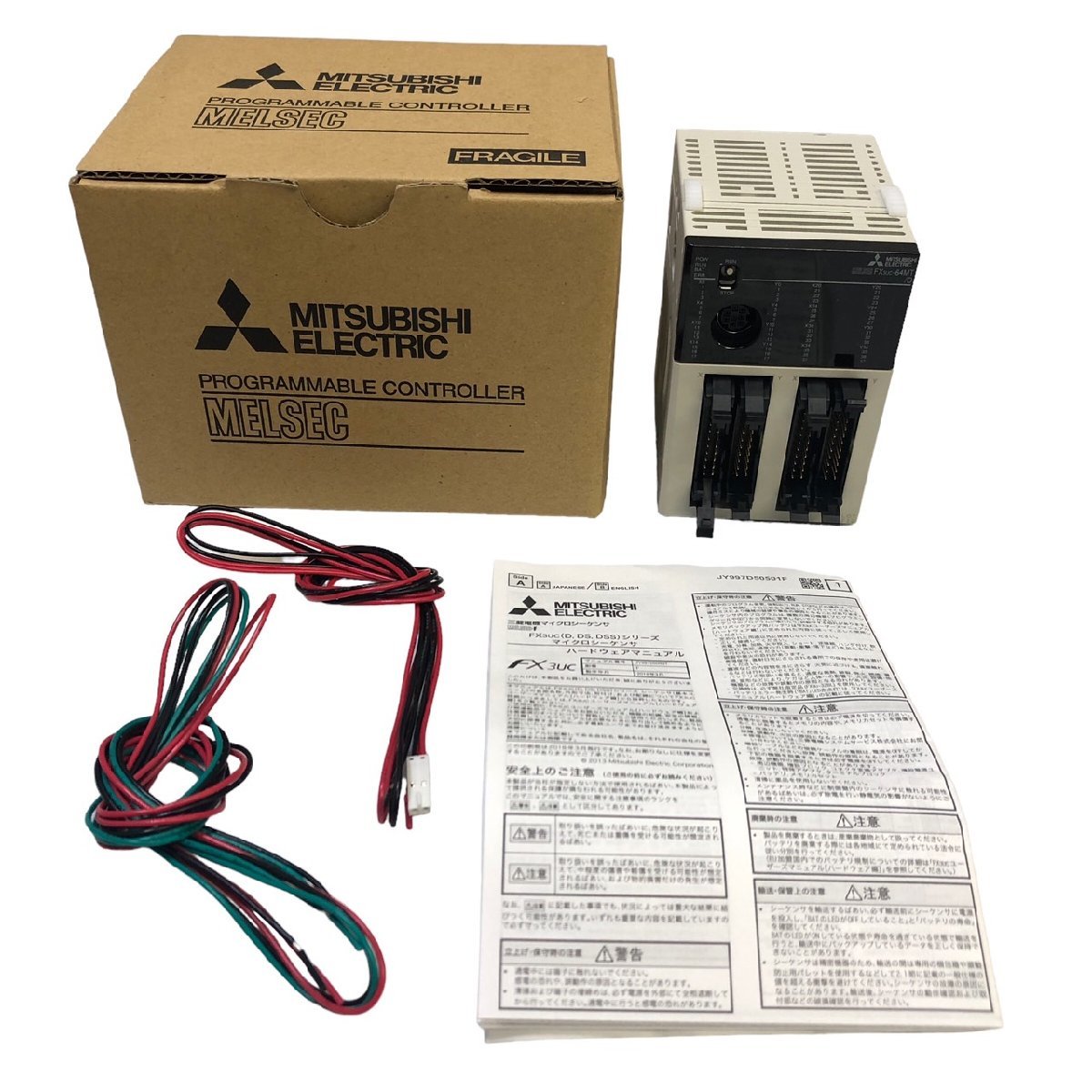 新品☆ 安心保証 三菱電機 MITSUBISHI MELSEC-F シーケンサ FX3UC-32MT