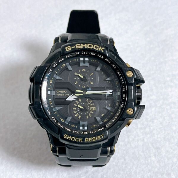 希少カシオ G-SHOCK GW-A1030A 電波ソーラー　30周年記念モデル　限定　希少　タフソーラー　スカイコックピット