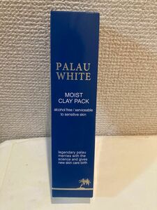 Palau White モイストクレイパック 70g/美白、肌荒れ防止、ハリ弾力、角質、潤い、毛穴、くすみ汚れ、引き締めケア8役