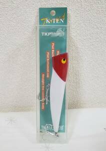 タックルハウス TKP135 TT 41g Tackle House Tuned K-TEN 135mm 新品 未使用品 パール レッドヘッド ポッパー チューンドケーテン