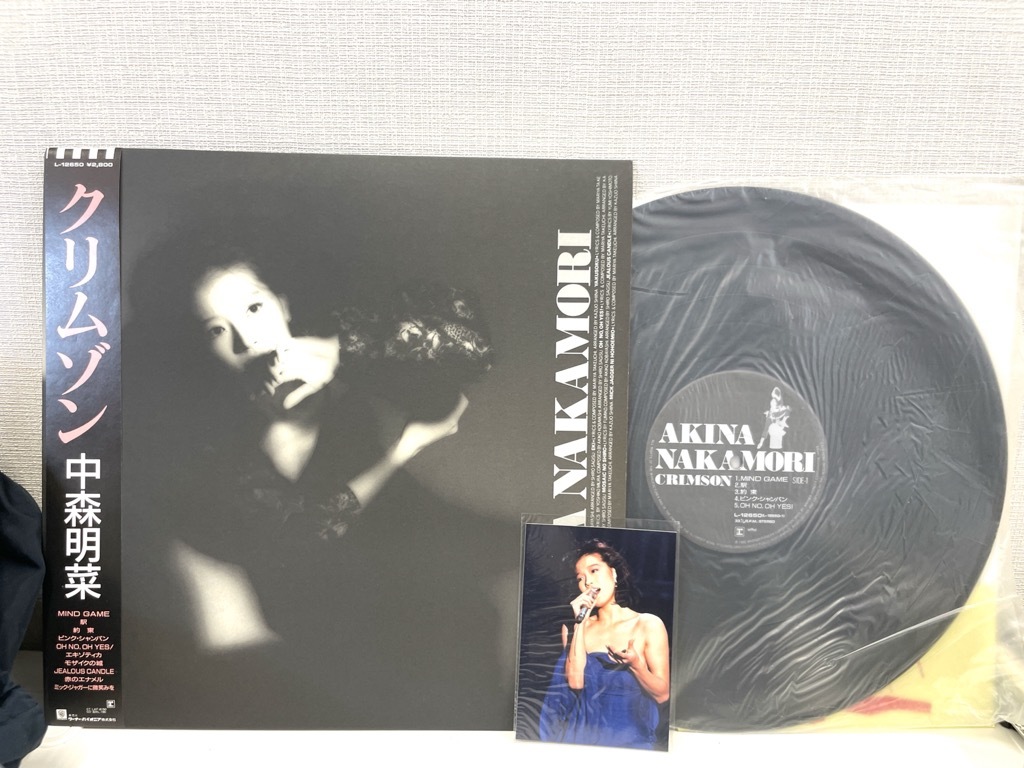 Yahoo!オークション -「中森明菜 レコード」(ジャパニーズポップス