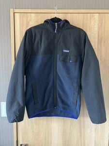 patagonia パタゴニア シェルド　シンチラ フーディー S