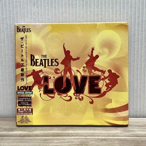 CD + 5.1chサラウンドDVD-AUDIO(音声のみ)・The Beatles LOVE SPECIAL EDITIONザ ビートルズ・未開封