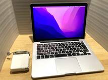 ★☆バッテリー新品 Apple MacBook Pro Retina 13-inch Early 2015 A1502 Core i7/16GB/SSD512GB☆★_画像1