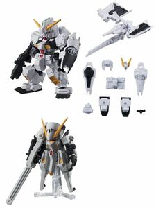 【新品未開封MOBILE SUIT ENSEMBLE03&04 ①ヘイズル改+フルドド+武器②ウーンドウォートモビルスーツアンサンブル03&04 a