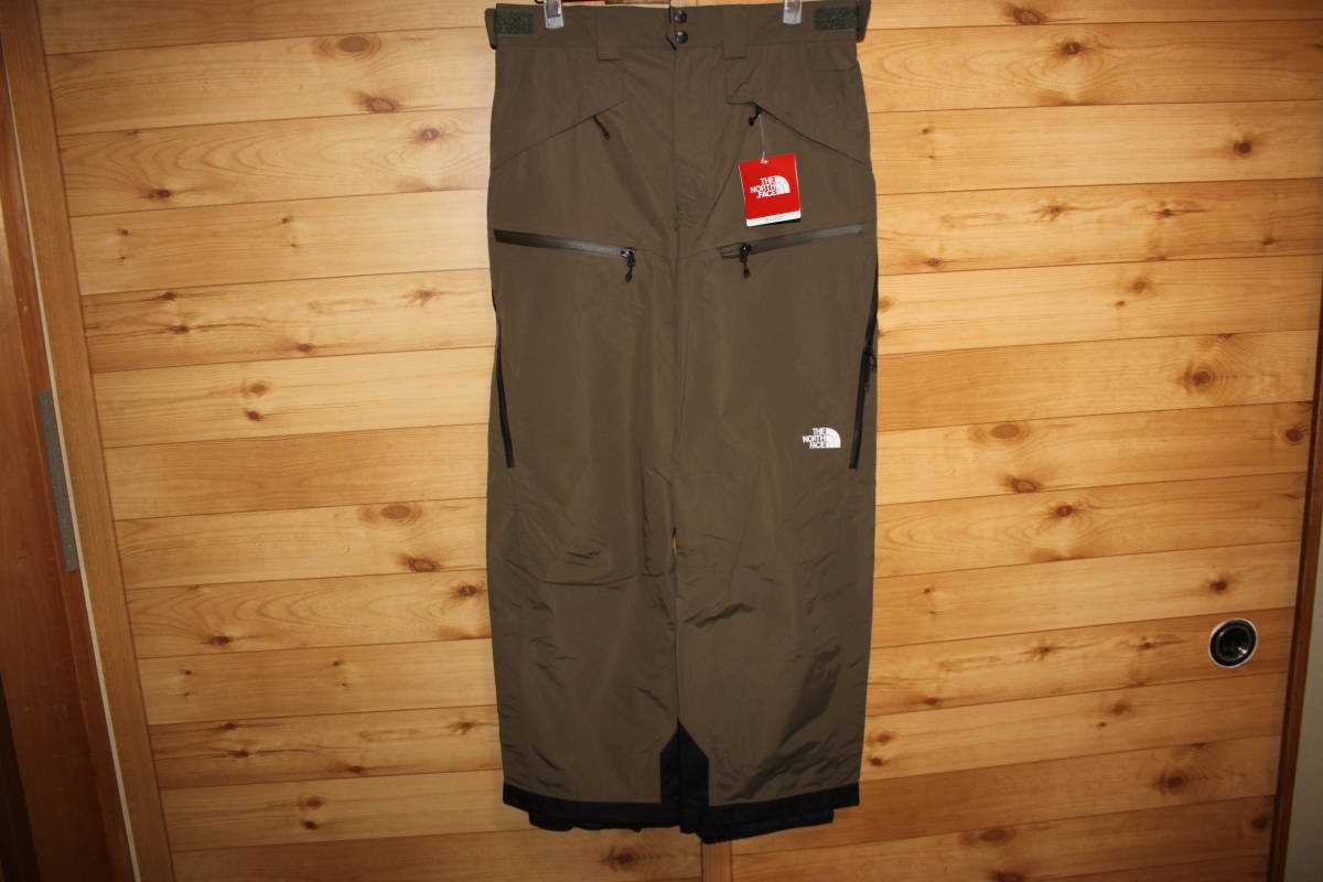 未使用ノースフェイス XXL 色BC THE NORTH FACE FREEDOM PANT スキー