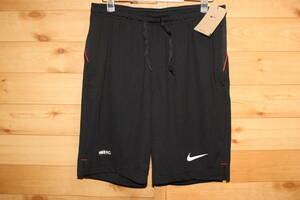 未使用ナイキNIKE　メンズXL　黒　サッカーパンツ Dri-FIT NIKE.F.C. リベロ ショートパンツ　 DH9664　送料無料即決