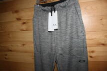 未使用　メンズL　オークリーOAKLEY　スウェットジョガーパンツ　ENHANCE WR GRID FLEECE PANTS 12.0 FOA403567　送料無料即決_画像2