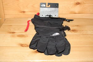 未使用　XL　黒　ノースフェイス マウンテン オーバーグローブ 手袋 防水 登山 アウトドア スノーボード スキー NN61807　送料無料即決