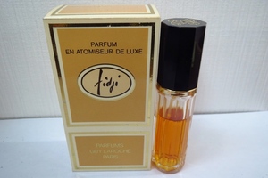 □G70800:GUY LAROCHE ギ ラロッシュ フィジー FIDJI パルファム 17ml 中古品