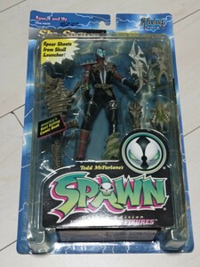 『新品』 SPAWN スポーン ウルトラ アクションフィギュア SHE-SPAWN シースポーン マクファーレントイズ