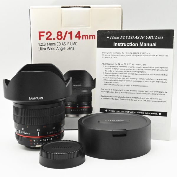 2023年最新】Yahoo!オークション -samyang 14mm f2.8の中古品・新品