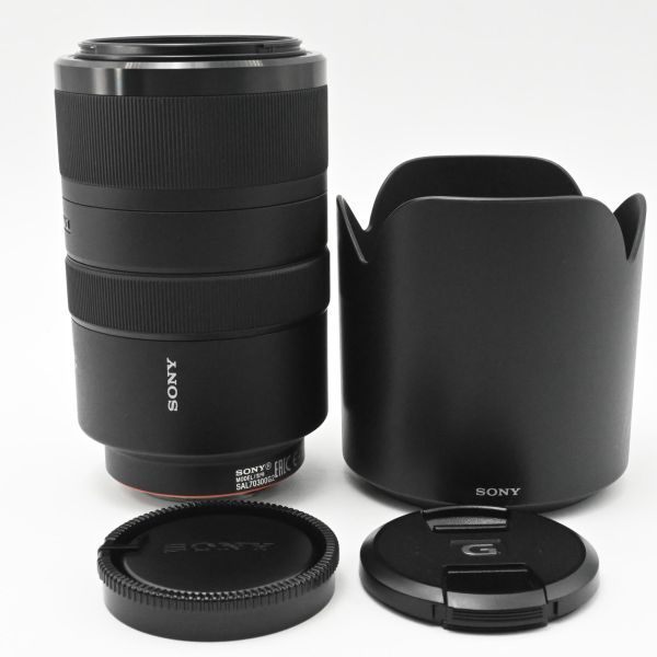 SONY 70-300mm F4.5-5.6 G SSM II SAL70300G2 オークション比較 - 価格.com