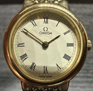 腕時計 OMEGA De Ville ETA E03.001 05.80 H1.25 AM5 SIX 6 JEWELS 795 0897.2 3151/441.1 オメガ デビル 29.27g レディース 10D134WA