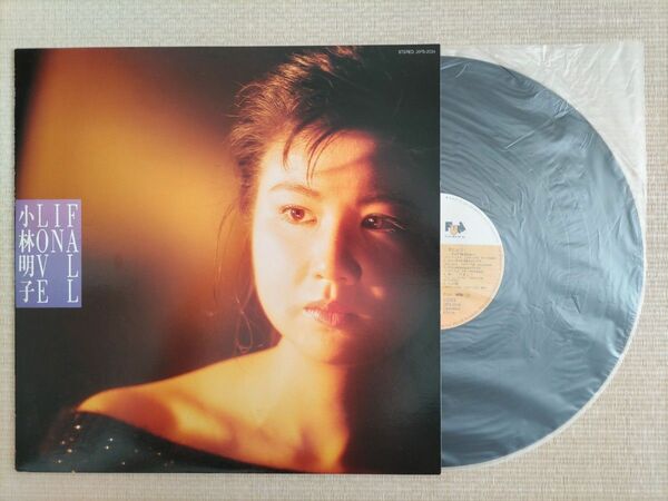 小林明子　FALL IN LOVE　LP　アナログレコード