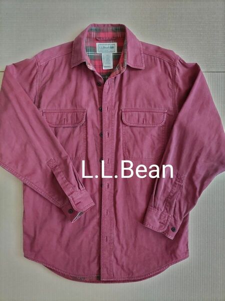 L.L.Bean　カバーオール　ハリケーンシャツ　裏地付き