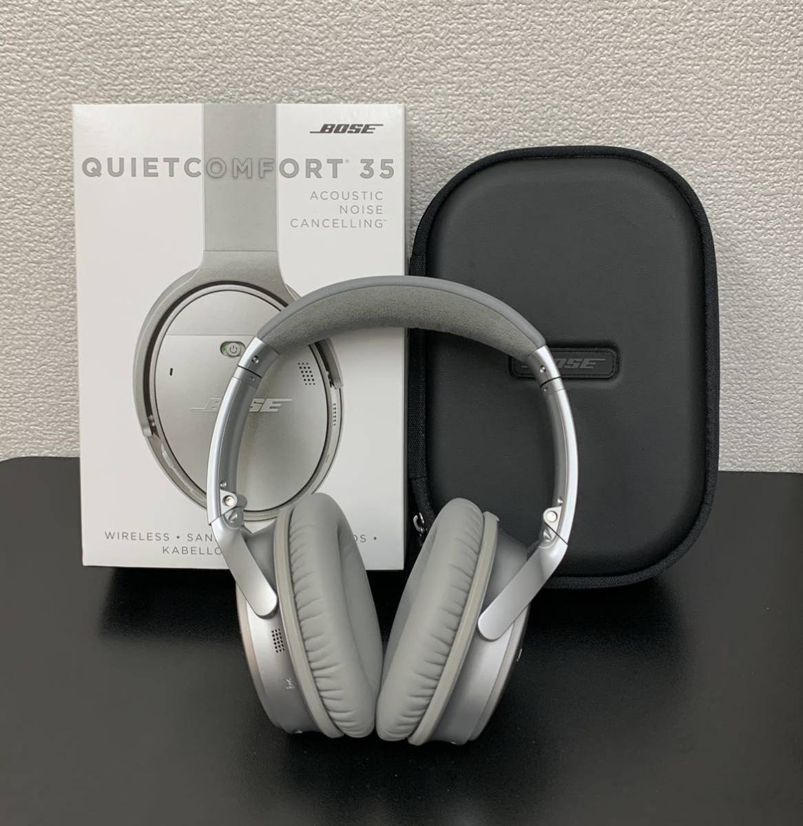 2023年最新】ヤフオク! -quietcomfort 35 wireless headphonesの中古品 