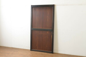 R-064930 antique fittings fine quality peace. .. overflow obi door 1 sheets ( wooden door, sliding door )(R-064930)