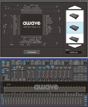 【保証付】【日本国内正規品】awave DSP68Ⅱ アンプレス 8ch ハイエンドDSP デジタルシグナルプロセッサー_画像8