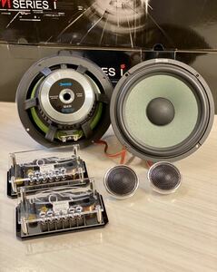 【保証付】【高音質】JOURNEY M4.2 ハイエンド 2wayスピーカーセット 2wayコンポーネント(17cm ウーファー ツイーター)