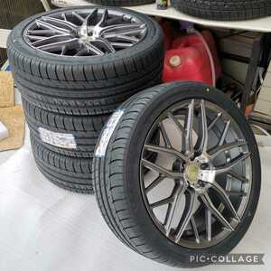 新品 タイヤホイール4本セット レクサス 10系 RX270 350 450 20インチタイヤ付き255/40R20 255/40R20