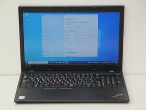 △Lenovo ThinkPad L590 20Q8S2X200 Core i3 8145U 2.1Ghz 8GB 256GB(SSD) 15.6インチ HD (1366×768) Windows10 Pro 64bit