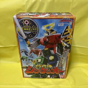 バンダイ 侍戦隊シンケンジャー 侍合体 DXシンケンオー 未開封未使用品　2009年