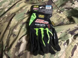 実物 Mechanix Wear 限定 プロサーキット カワサキ オリジナル グローブ Mサイズ メカニクス ウェア Kawasaki Monster Energy