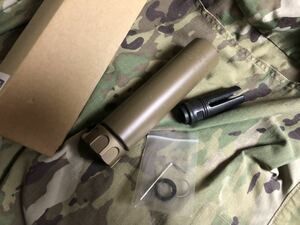 トイガン パーツ DYTAC Surefire 556 RC2 サプレッサー 4プロング ハイダー シュアファイア サイレンサー フラッシュハイダー