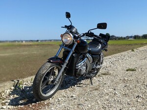 茨城県から カワサキ エリミネーター250 EL250 21252km 250cc