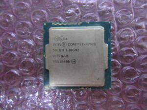 ◆◆CORE i7-4790S ◆3.2GHｚ ◆SR1QM@6