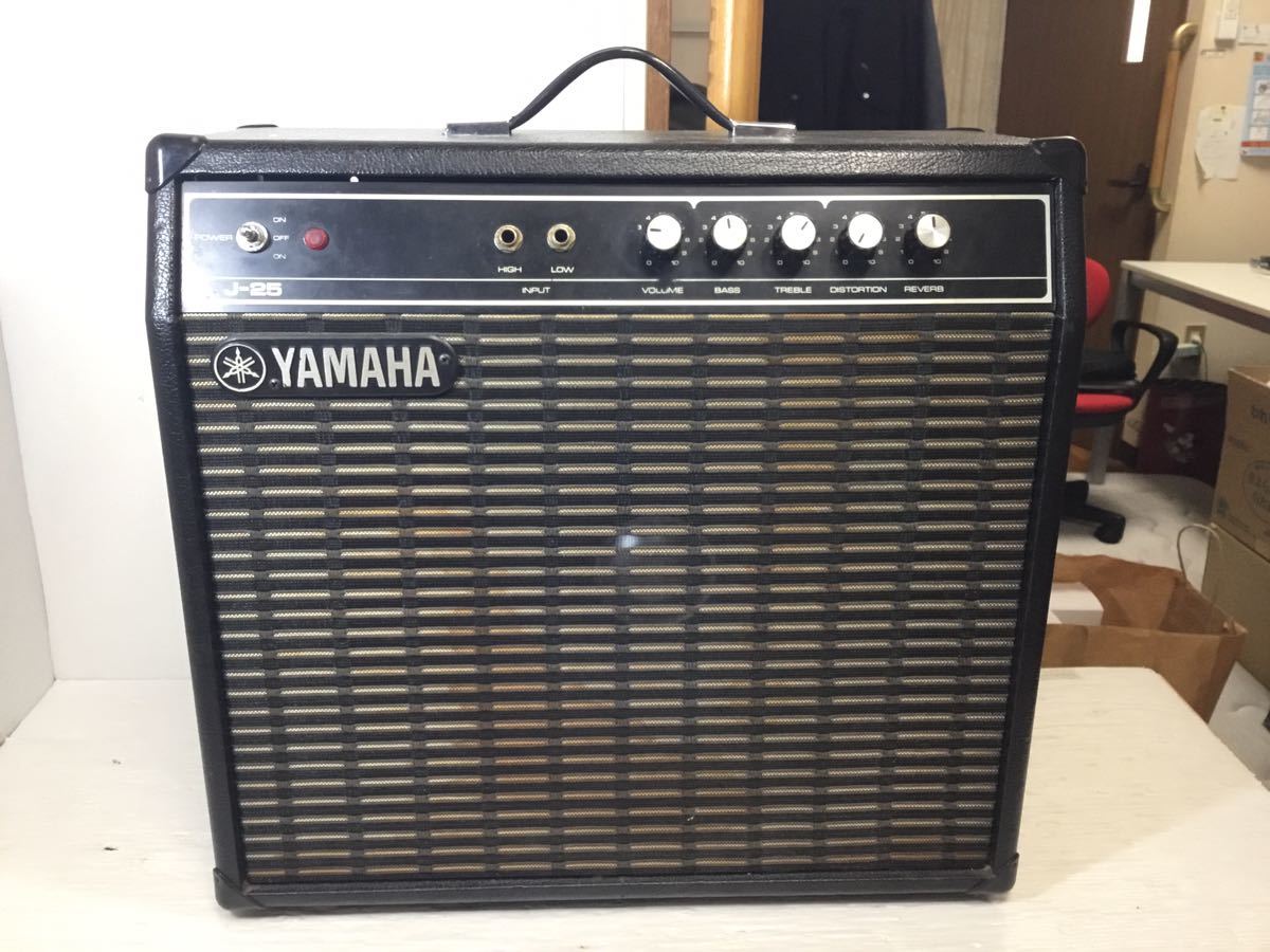 Yahoo!オークション -「yamaha j-25」(ギターアンプ) (エレキギター)の