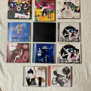 n 1677 『アジアン・カンフー・ジェネレーション』ASIAN KUNG-FU GENERATION CD 11枚セット