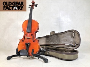 【送料無料】KarlHofnerカールヘフナーMasterViolinマスターバイオリンKH7 4/4バイオリンK.SUGITO製弓付属ShellOne製ケース付属●E075M194