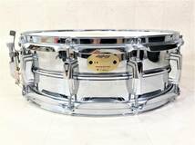 【送料無料】Ludwig ラディック LB400B BRASS EDITION 14×5 スネアドラム●E075B263_画像2